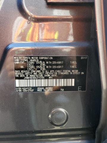 2017 TOYOTA RAV4 XLE - JTMRFREV0HJ715705