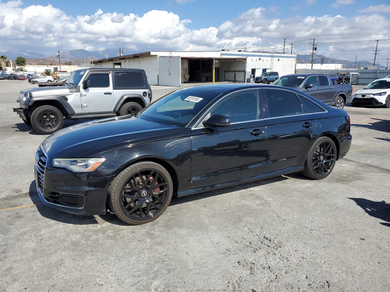  Salvage Audi A6
