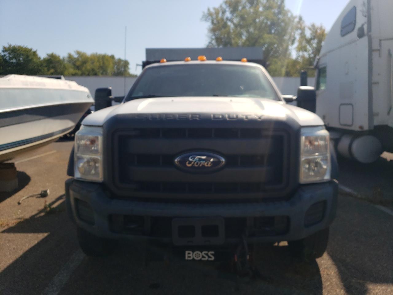 FORD F-450 SUPER DUTY