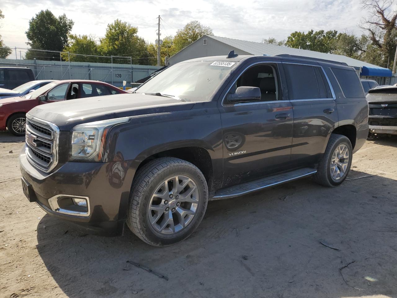 GMC YUKON SLT