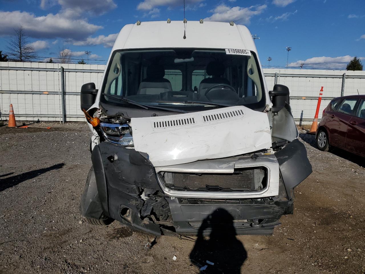 RAM PROMASTER 2500 HIGH