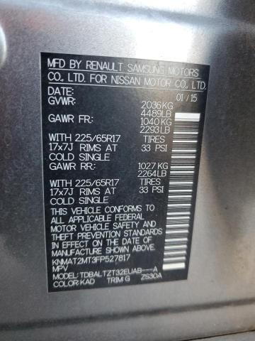 2015 NISSAN ROGUE S - KNMAT2MT3FP527817