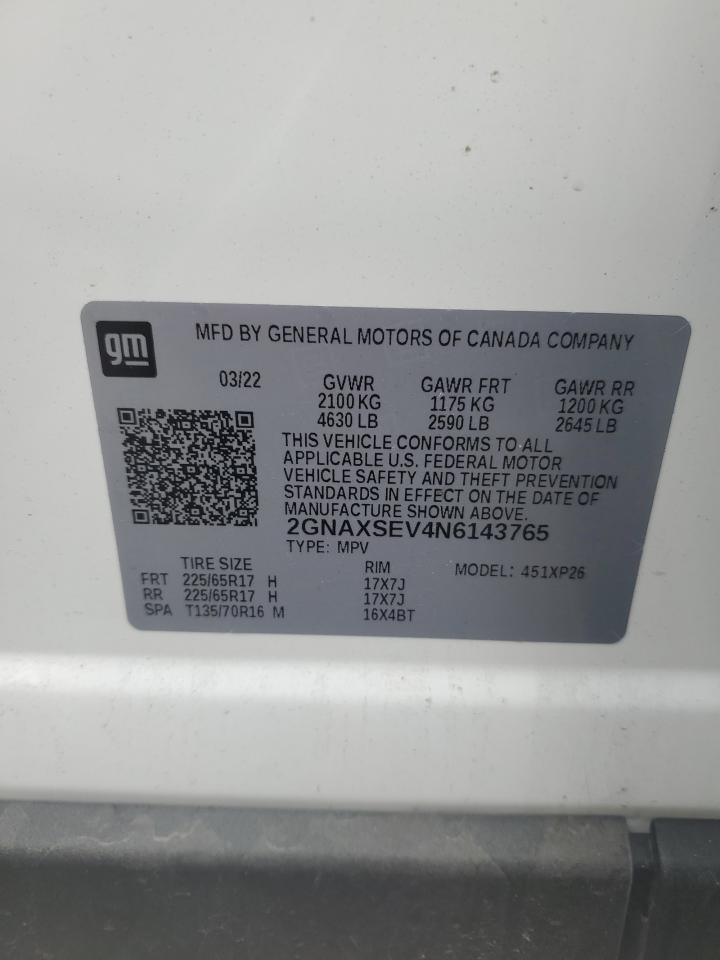 CHEVROLET EQUINOX LS