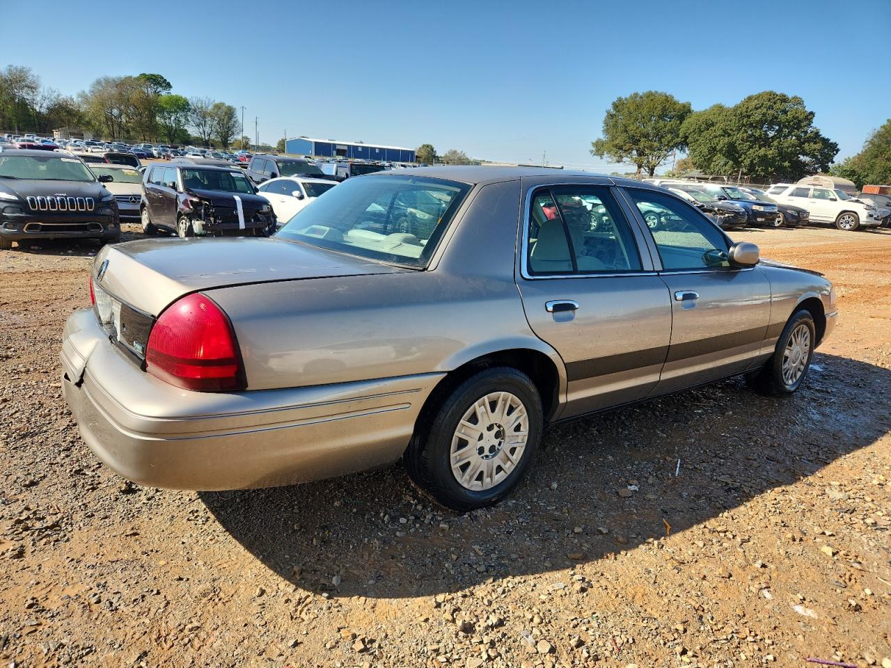 Lot #3269030110 2004 MERCURY GRAND MARQ