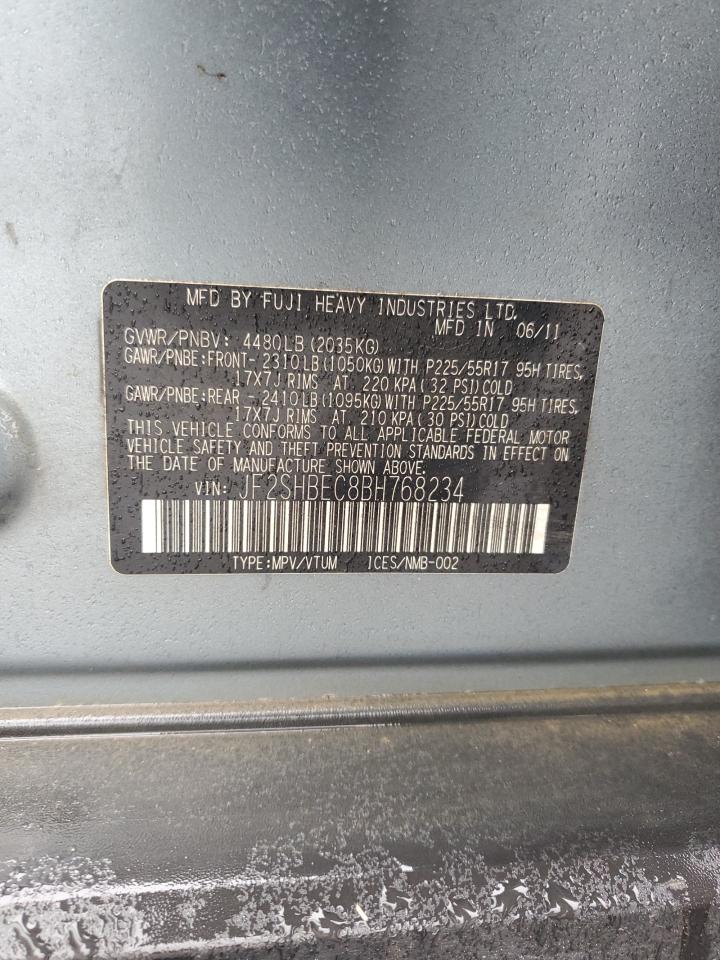 SUBARU FORESTER LIMITED