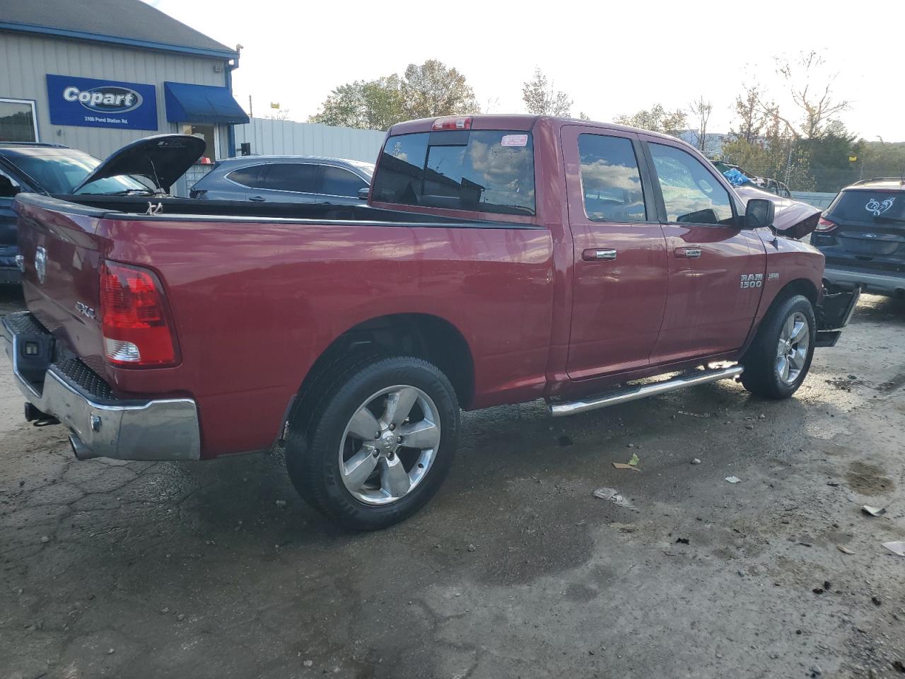 RAM 1500 SLT