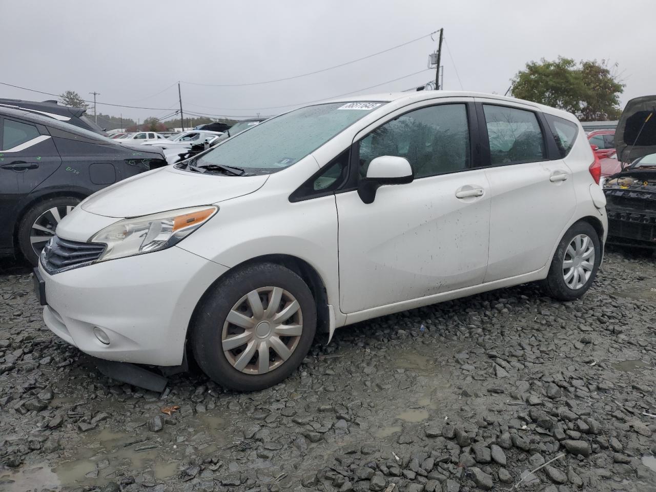 NISSAN VERSA NOTE S