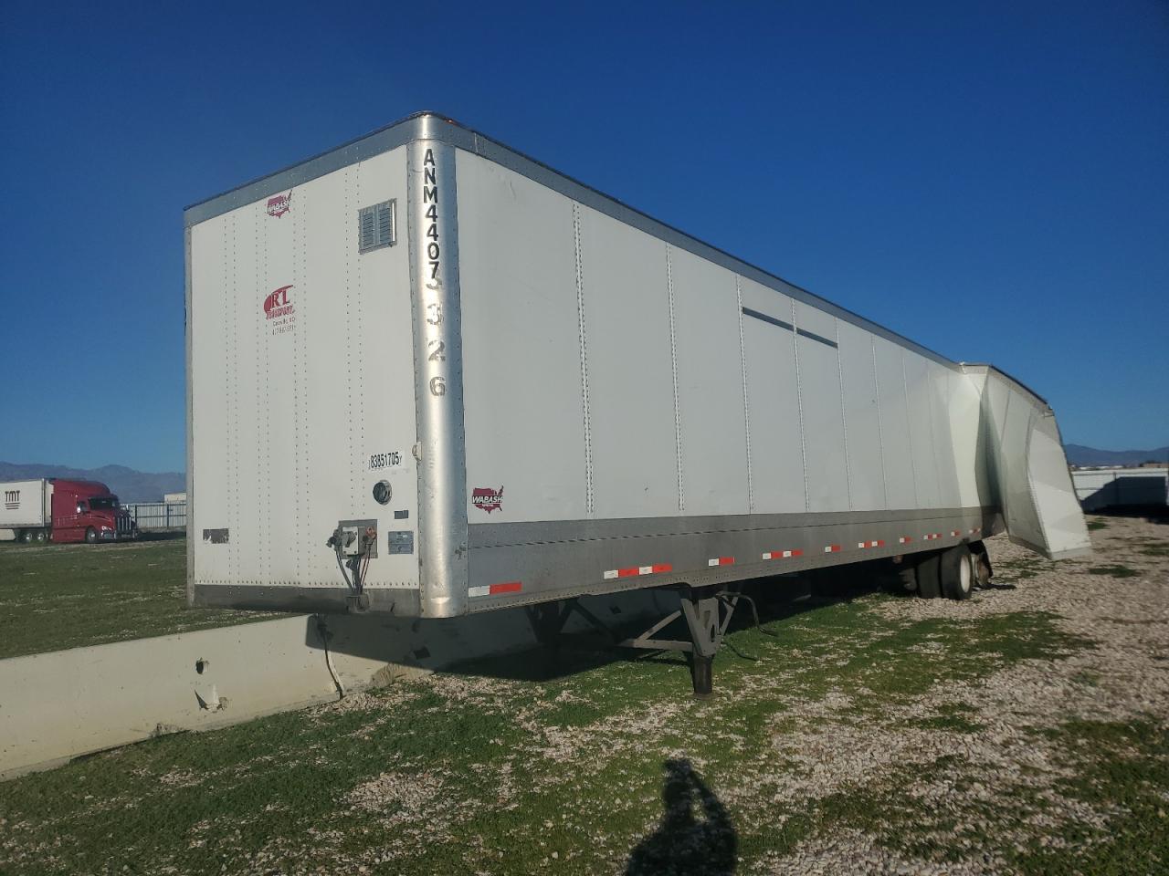 Lot #3291225969 2021 WABASH TRAILER