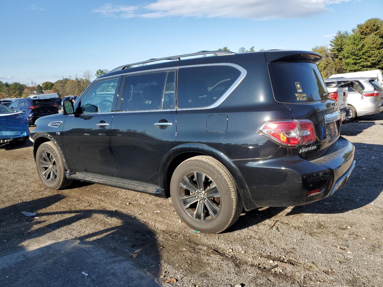 NISSAN ARMADA PLATINUM