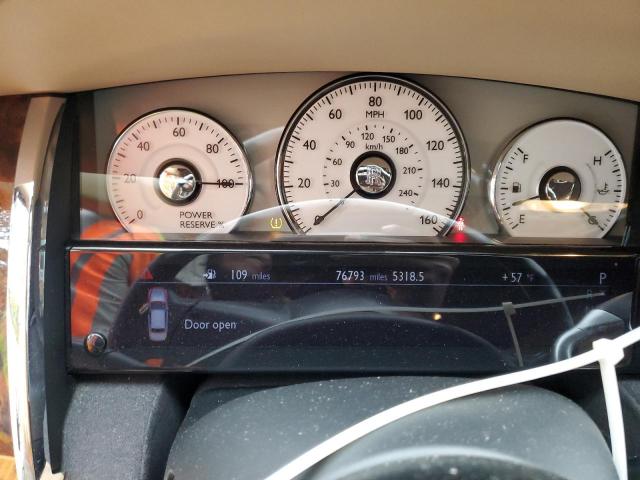 2012 ROLLS-ROYCE GHOST - SCA664L56CUX65693