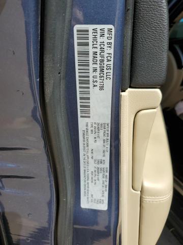 2021 JEEP GRAND CHER #3293738927