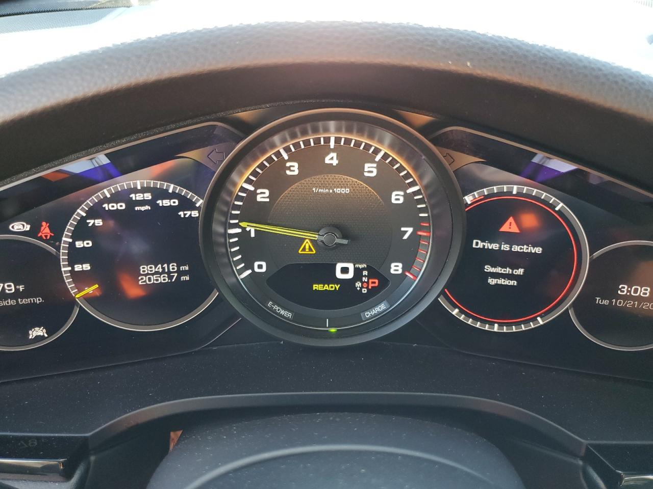 PORSCHE CAYENNE SE HYBRID