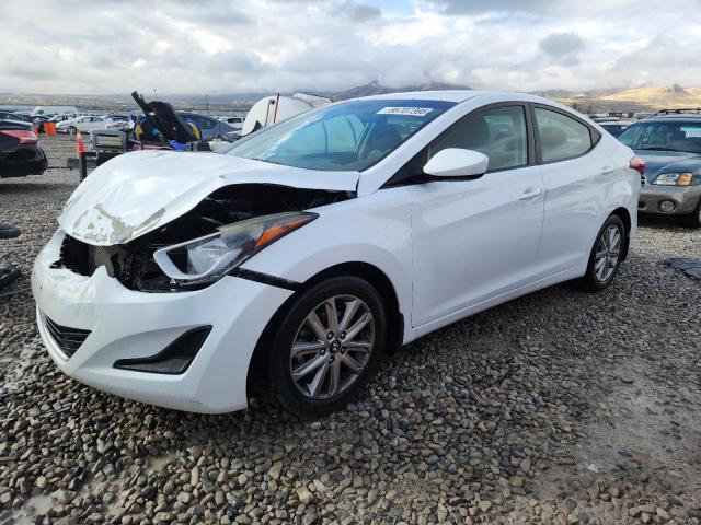 Global Auto Auctions: 2015 HYUNDAI ELANTRA SE