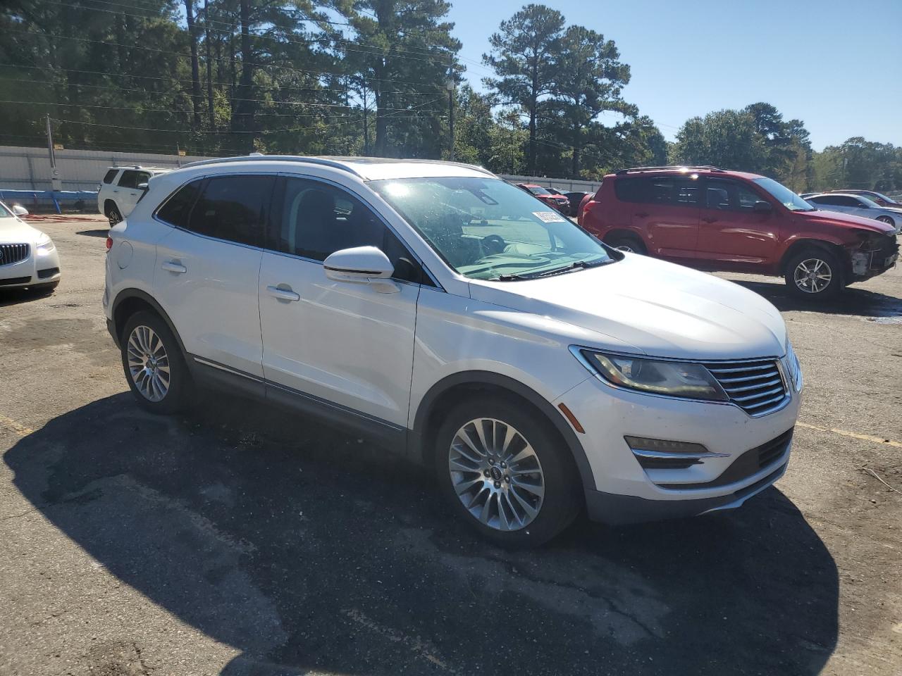 LINCOLN MKC RESERVE