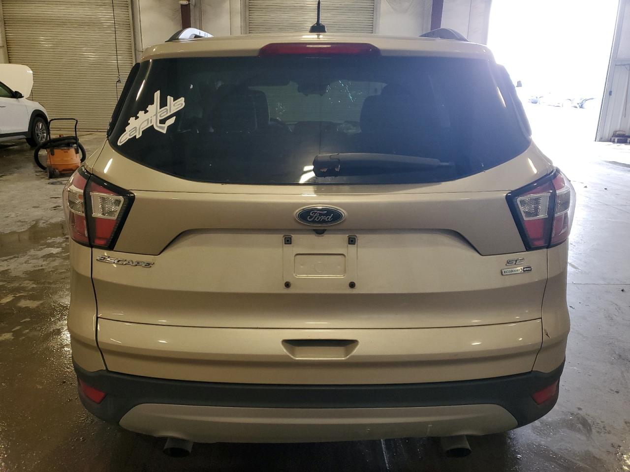Lot #3282517892 2018 FORD ESCAPE SE