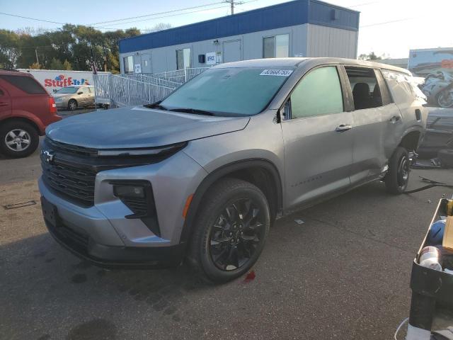 Global Auto Auctions: 2026 CHEVROLET TRAVERSE L