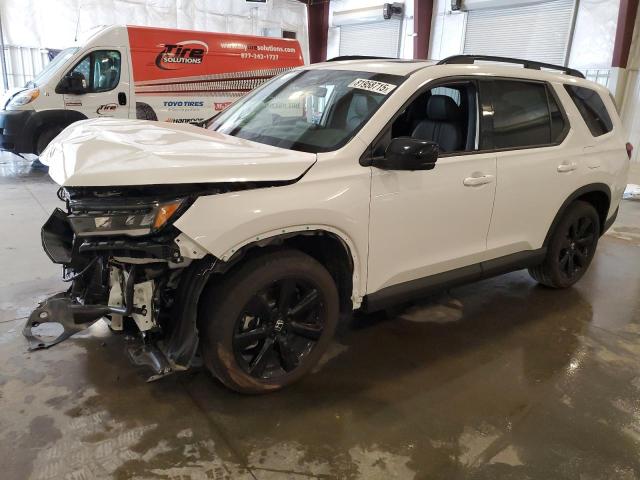 2025 HONDA PILOT BLAC 5FNYG1H91SB010807