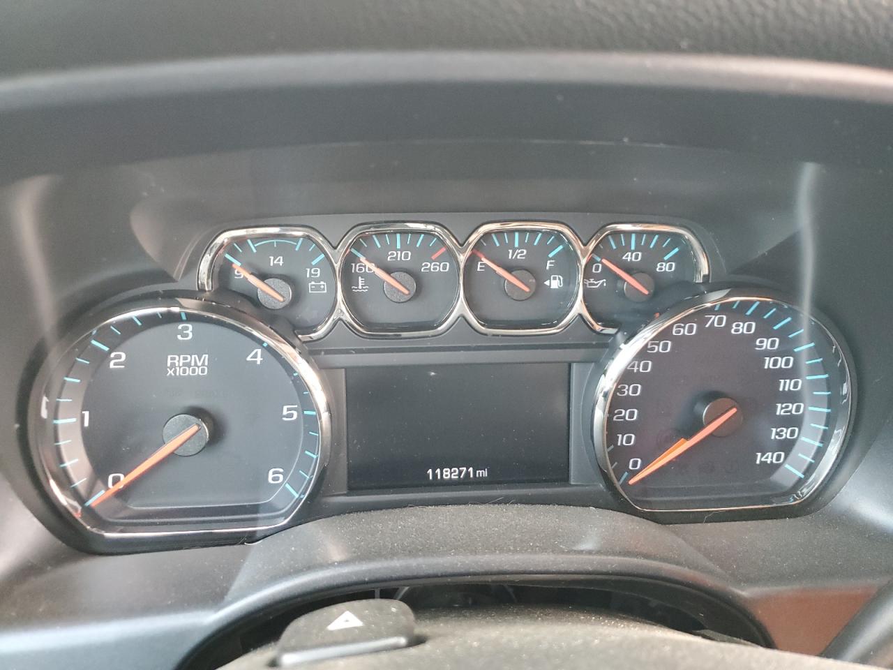 CHEVROLET SILVERADO K1500 LT