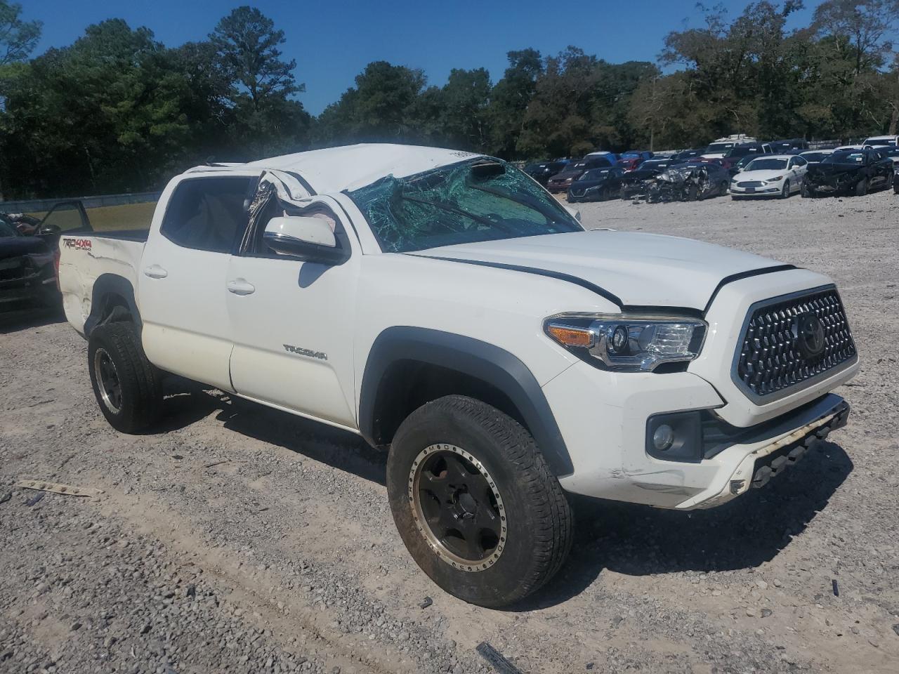 TOYOTA TACOMA DOUBLE CAB