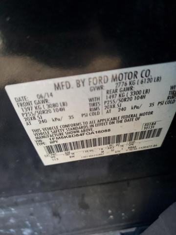 2015 FORD EXPLORER X - 1FM5K8D84FGA18088