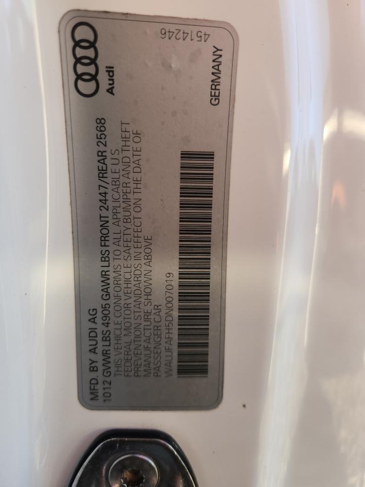 AUDI A5 PREMIUM PLUS