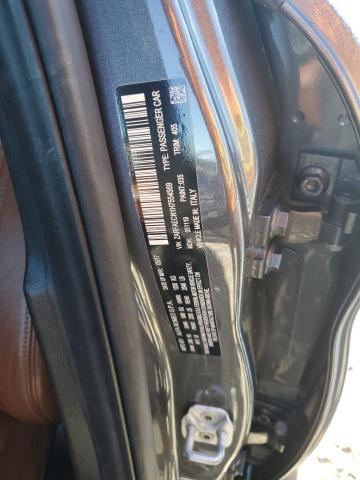 2017 ALFA ROMEO GIULIA TI ZARFAECN1H7554569