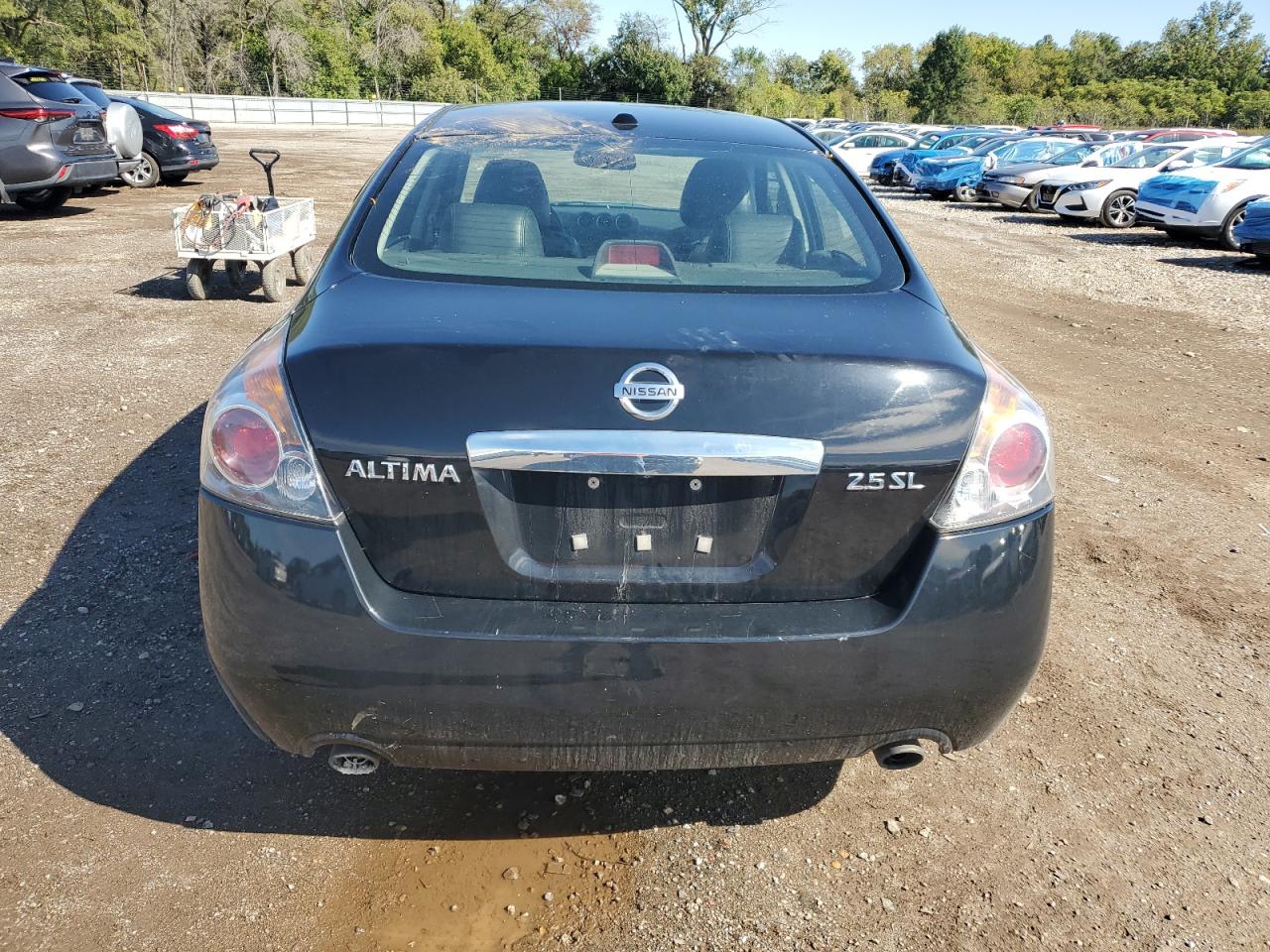 NISSAN ALTIMA BASE
