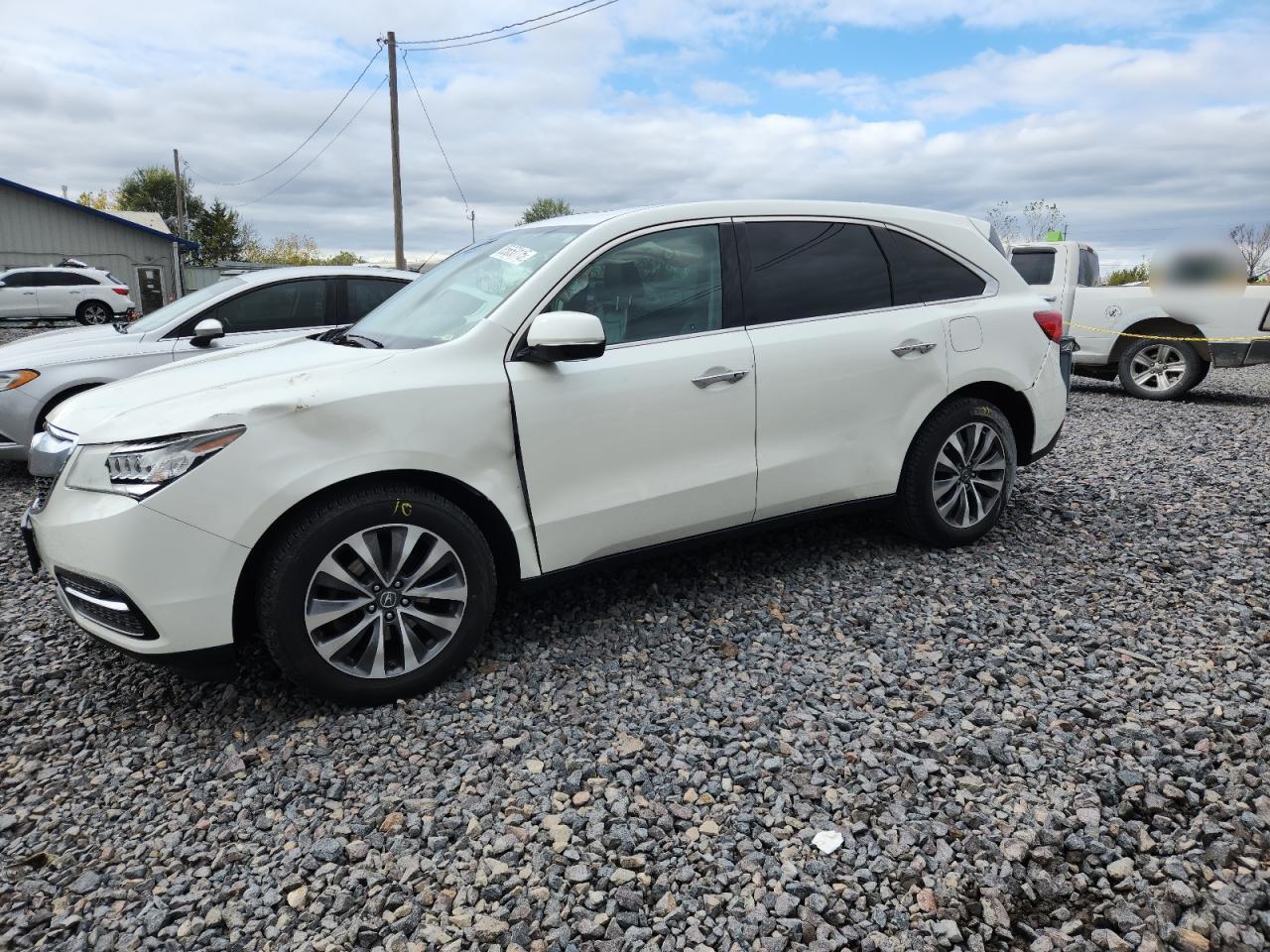 ACURA MDX TECHNOLOGY