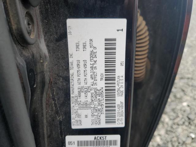 2020 TOYOTA TUNDRA CRE - 5TFHY5F17LX895474