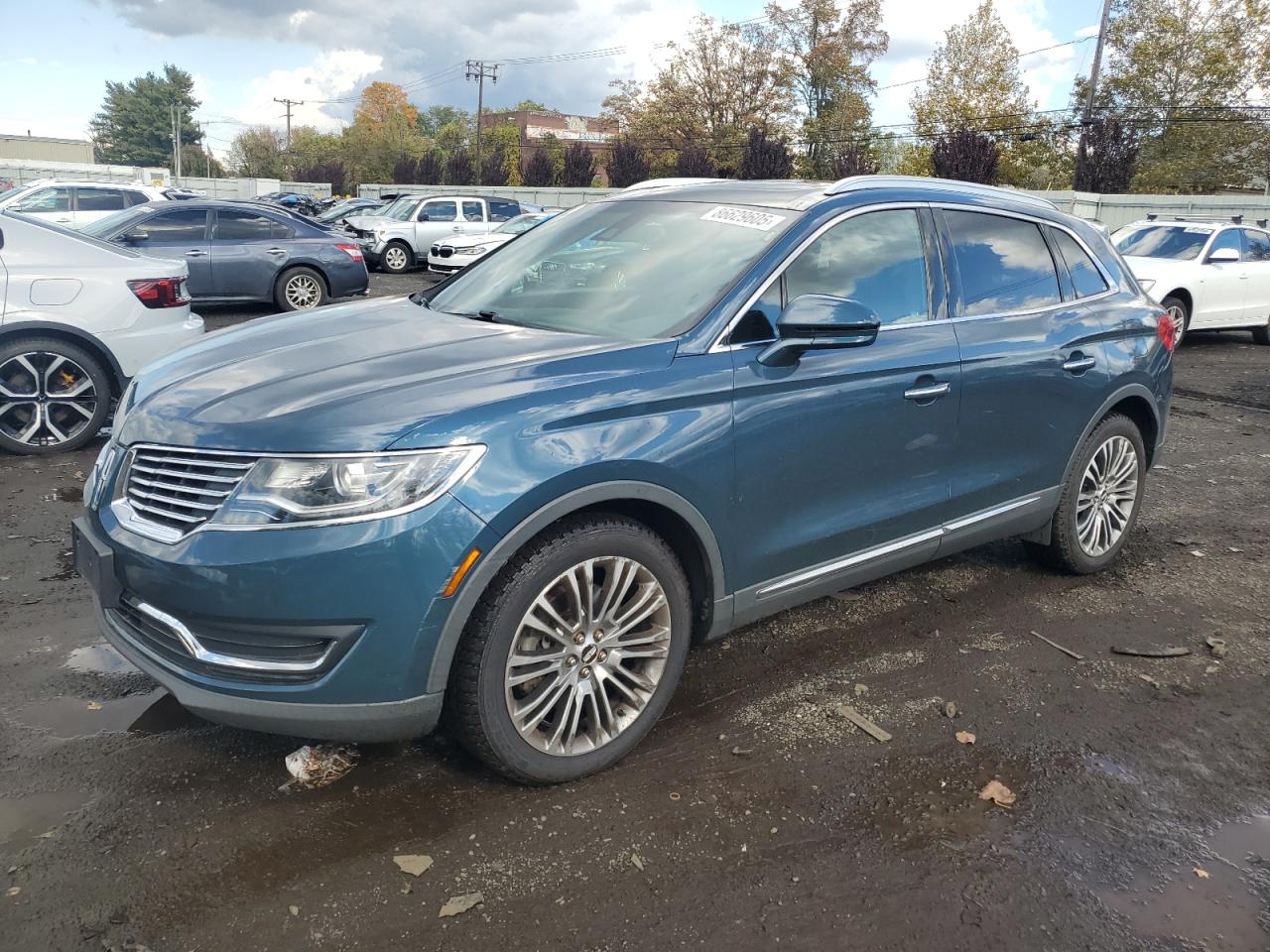 LINCOLN MKX RESERVE