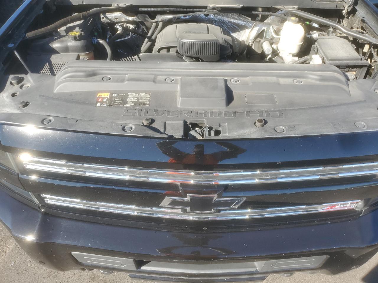 CHEVROLET SILVERADO K2500 HEAVY DUTY LT