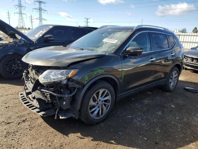 Global Auto Auctions: 2015 NISSAN ROGUE S