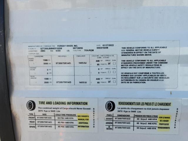 2022 WILDWOOD OASIS #3271092160