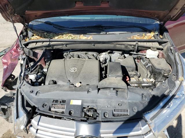 2019 TOYOTA HIGHLANDER - 5TDBZRFH1KS747526