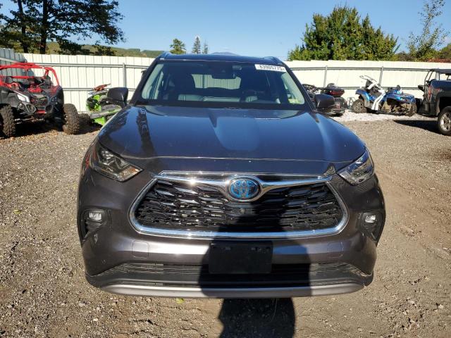 2021 TOYOTA HIGHLANDER HYBRID PLATINUM - 5TDEBRCH8MS052999