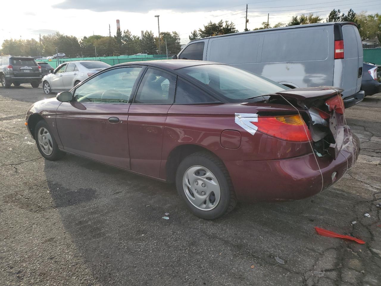 Lot #3264174179 2002 SATURN SC1