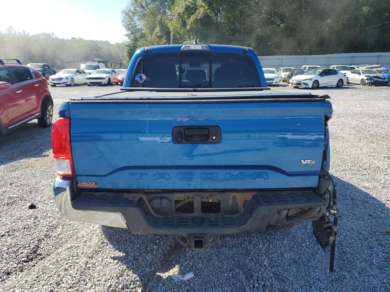 TOYOTA TACOMA DOUBLE CAB