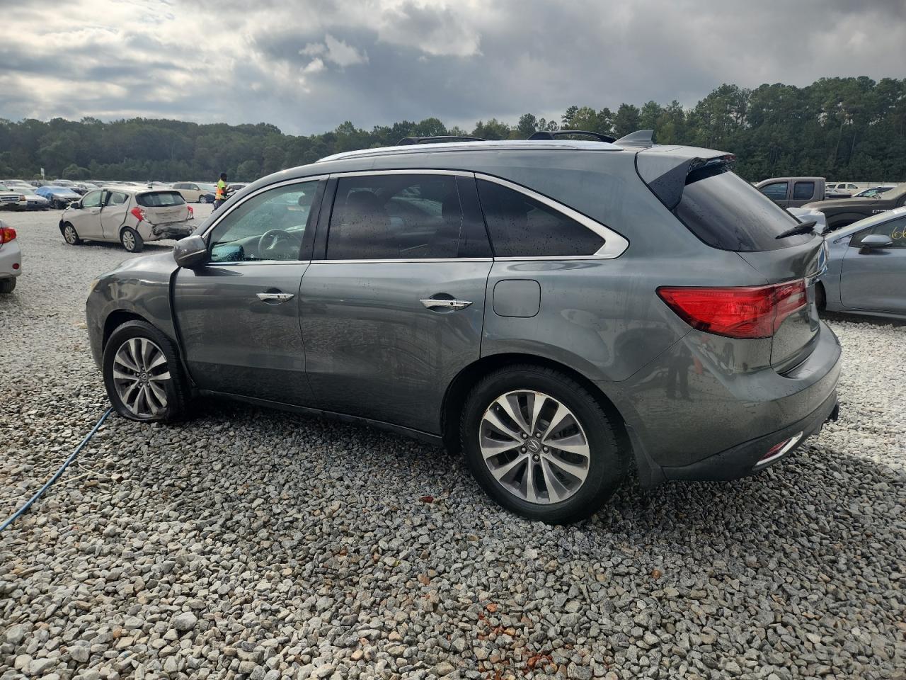 ACURA MDX TECHNOLOGY