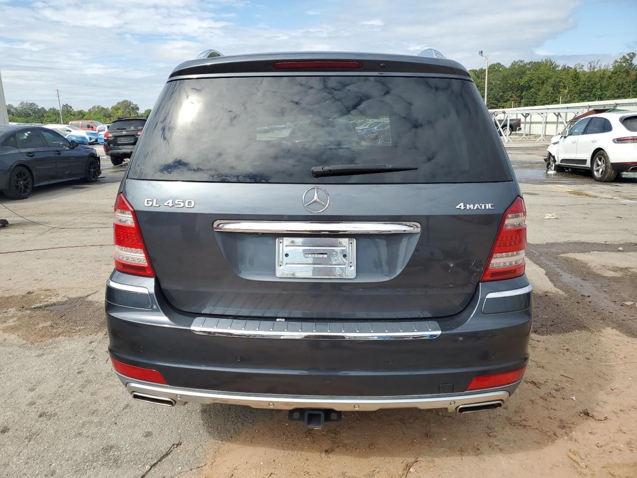 MERCEDES-BENZ GL-CLASS 450 4MATIC