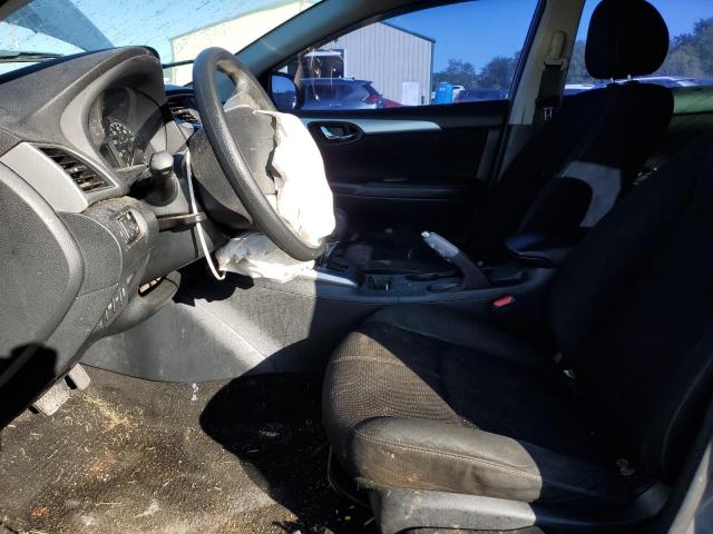 2017 NISSAN SENTRA S #3291379140