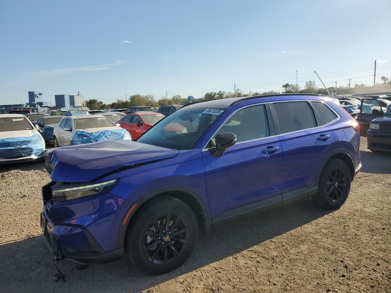 Lot #3291357137 2024 HONDA CR-V SPORT