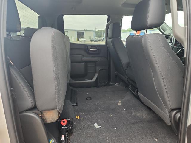 2020 CHEVROLET SILVERADO K1500 CUSTOM 3GCPYBEK1LG144377