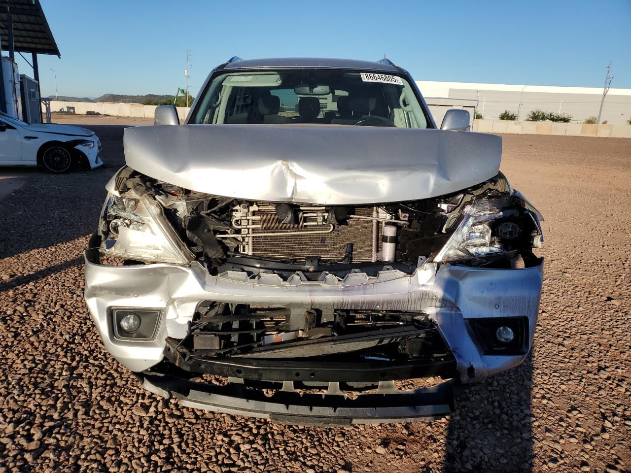 Lot #3310445357 2018 NISSAN ARMADA SV