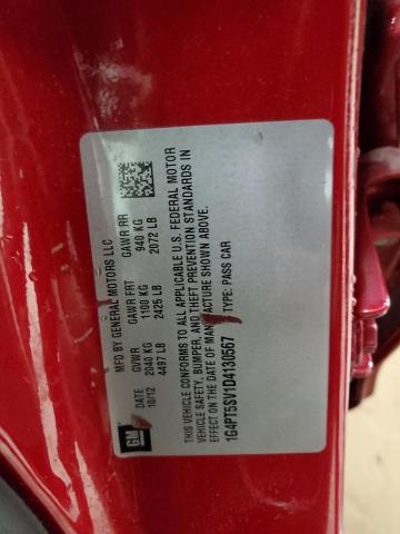 2013 BUICK VERANO PRE #3283876435