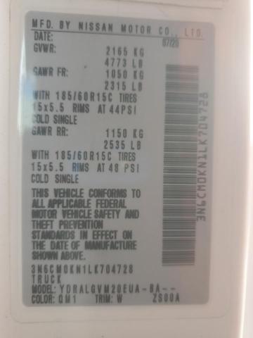 2020 NISSAN NV200 2.5S #3297089494