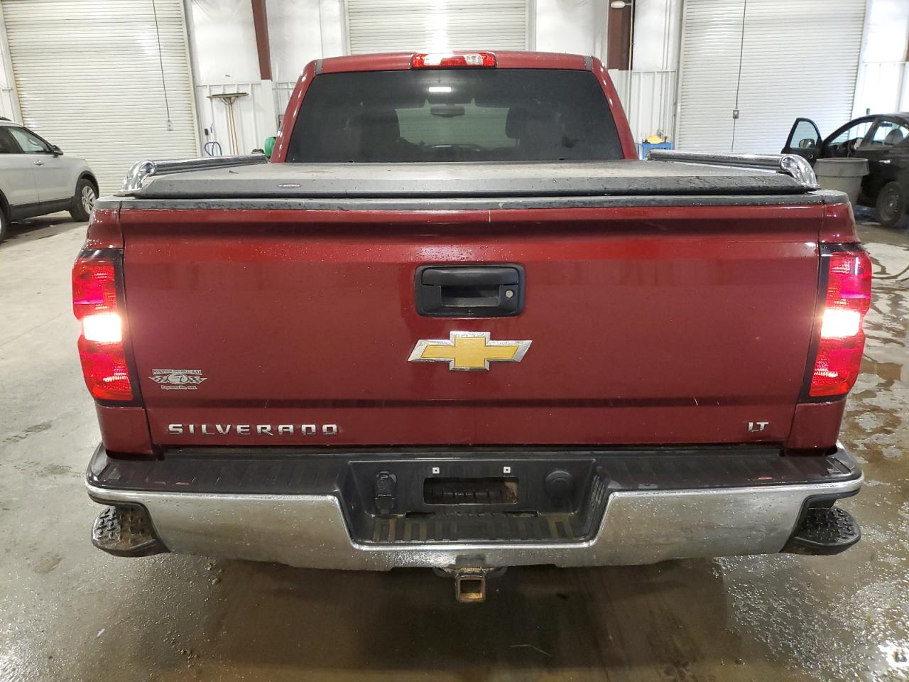 CHEVROLET SILVERADO K1500 LT