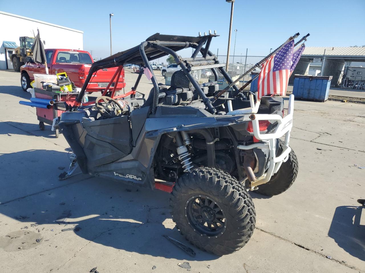 Lot #3276356666 2017  POLARIS RAZOR