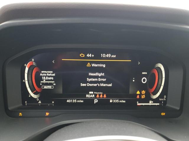 2021 NISSAN ROGUE PLAT #3297052564