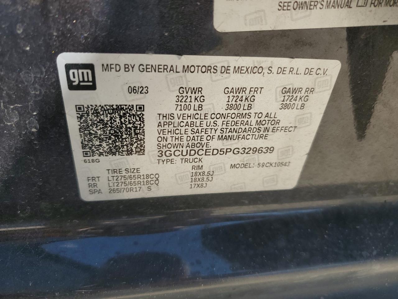 CHEVROLET SILVERADO K1500 TRAIL BOSS CUSTOM