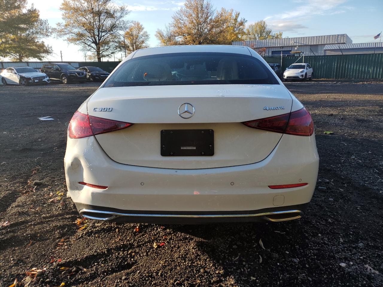 MERCEDES-BENZ C-CLASS 300 4MATIC